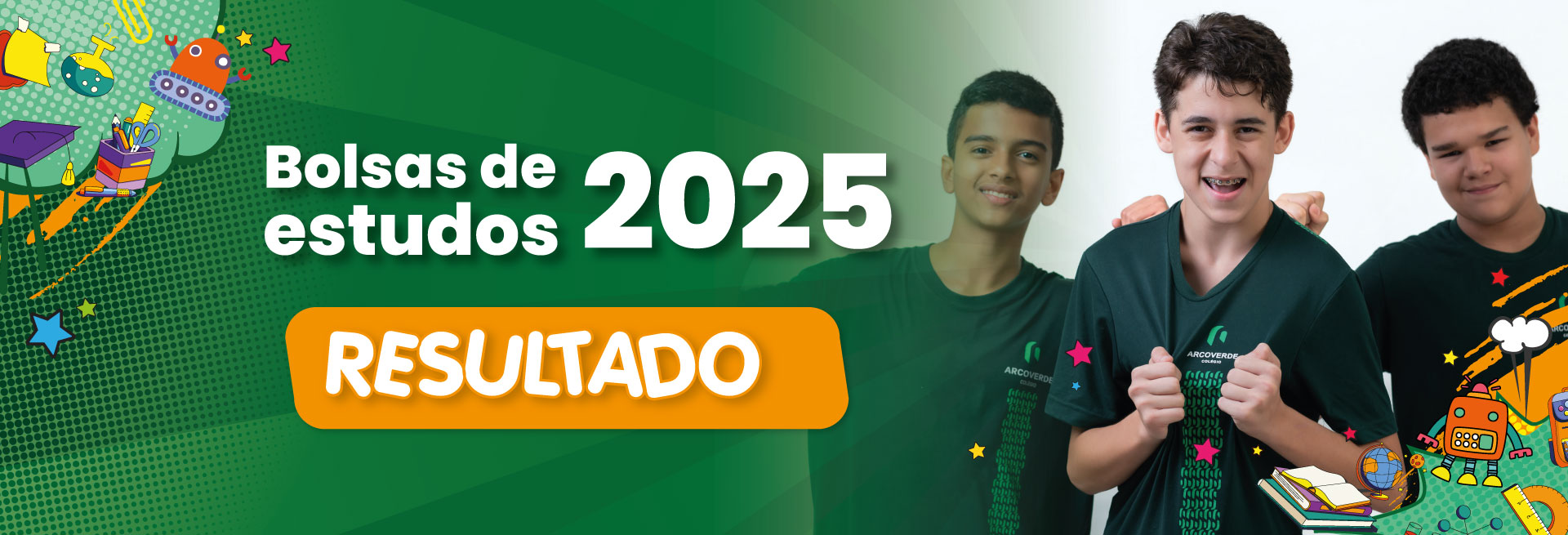 bolsa de estudos 2025 resultado