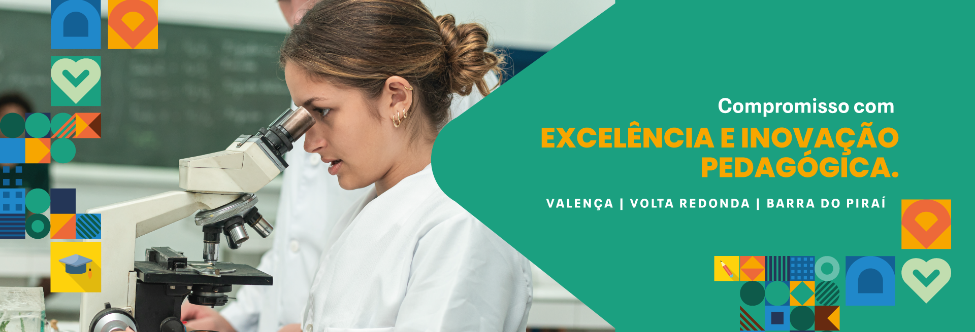 Compromisso com excelência e inivação pedagógica