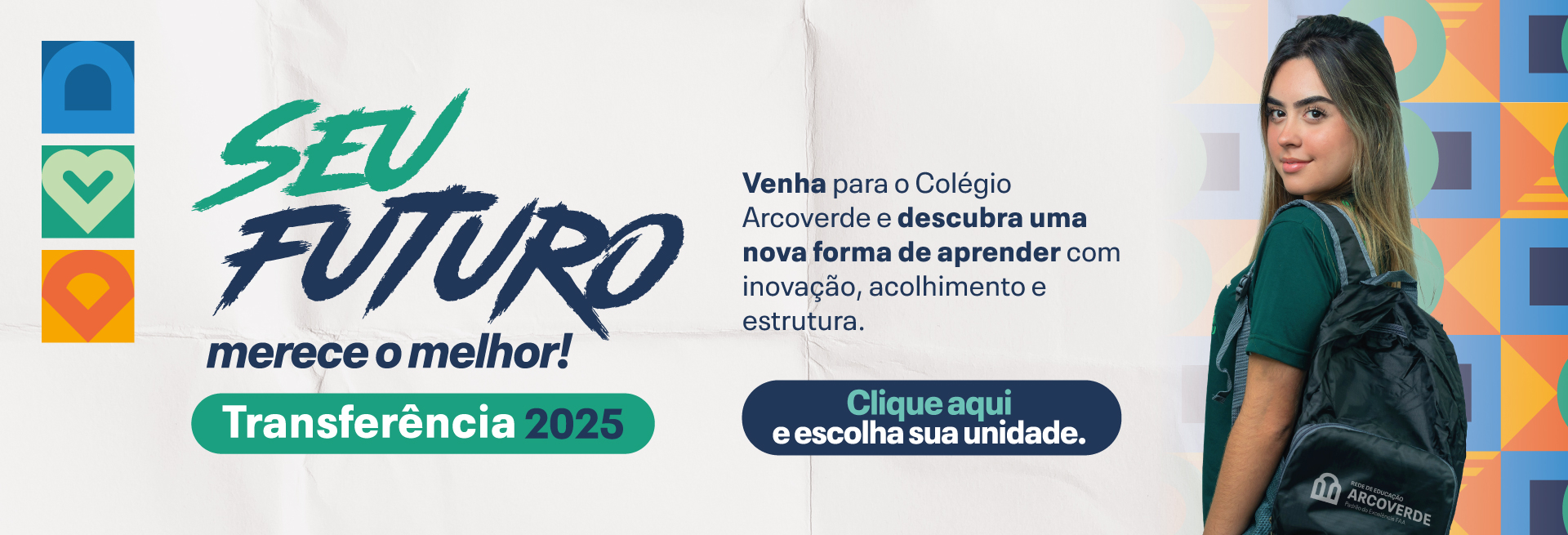 seu futuro merece o melhor!