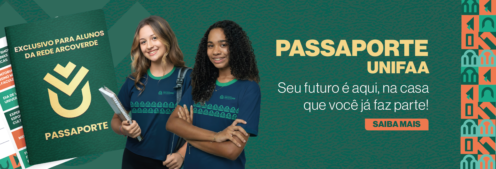Passaporte unifaa seu futuro é aqui, na casa que você já faz parte!