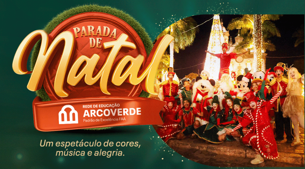 Parada de Natal da Rede Arcoverde encanta população de Valença