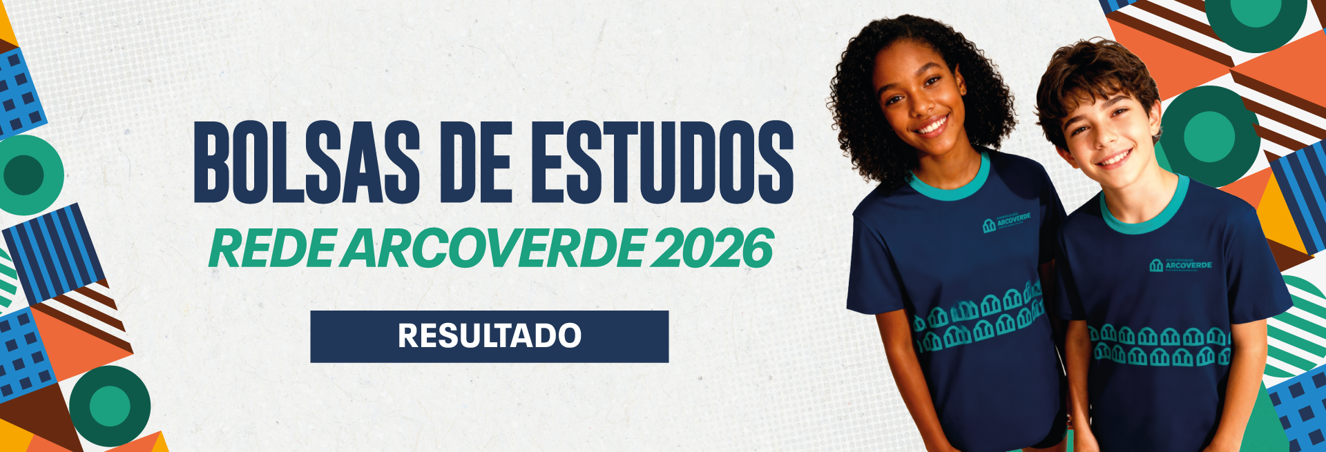 Bolsas de estudos rede arcoverde 2026